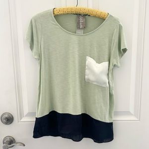 NWT Anthropologie Dolan Short Sleeve Tee Medium